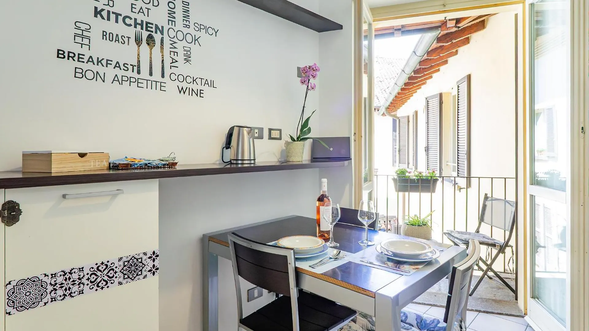 Апартаменты Center House Via Anghileri Лекко Италия