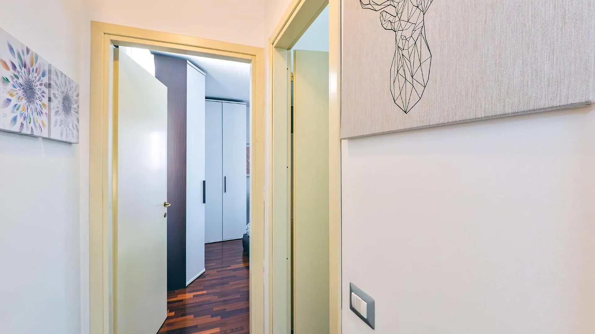 레코 Center House Via Anghileri 아파트 0*,